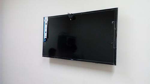 SAMSUNG TV Installation For Camera View