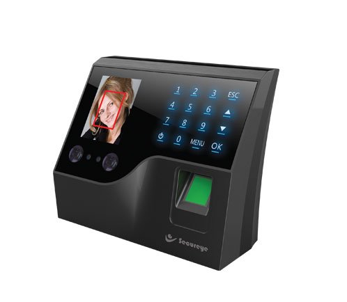 Face Recognition Biometric Attendence Machine with Access Control and push button