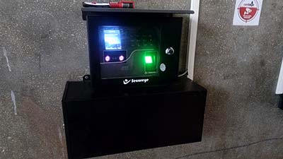 Face Recognition Biometric Attendence Machine