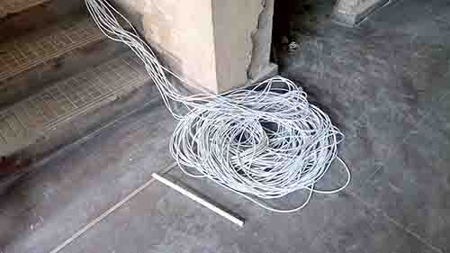 long route CCTV cabling